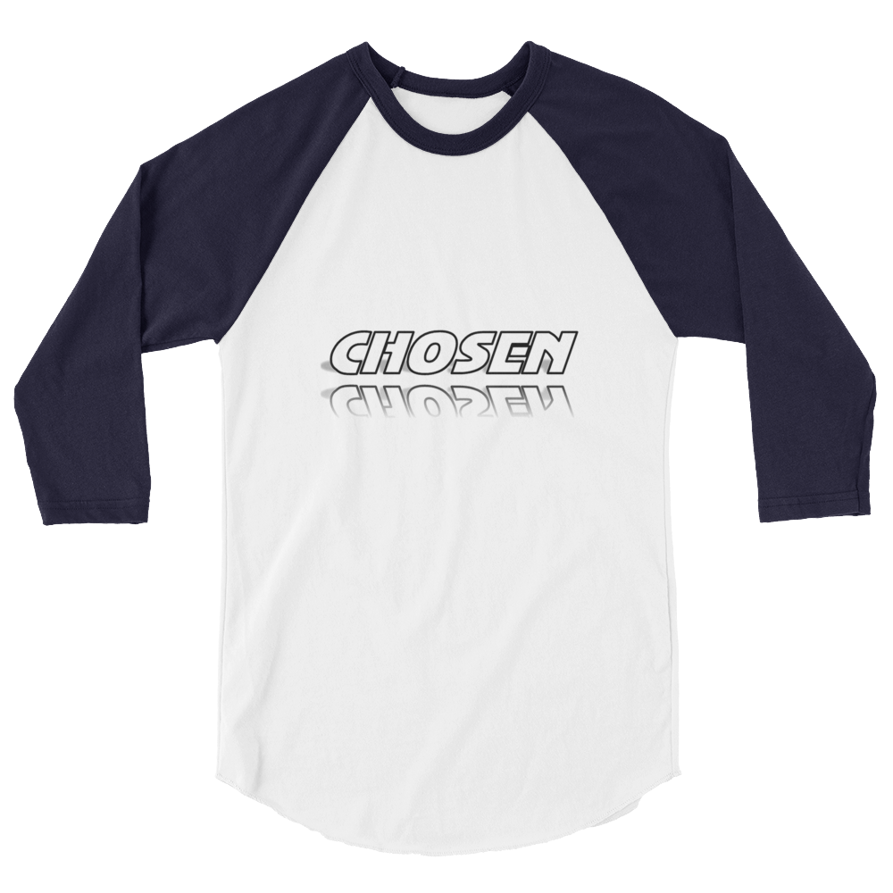 CHOSEN Men/Unisex Baseball Tees - Be Ye AWARE Clothing