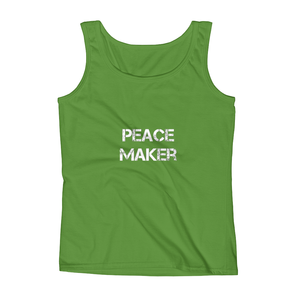 Peace Maker Ladies Tanks - Be Ye AWARE Clothing