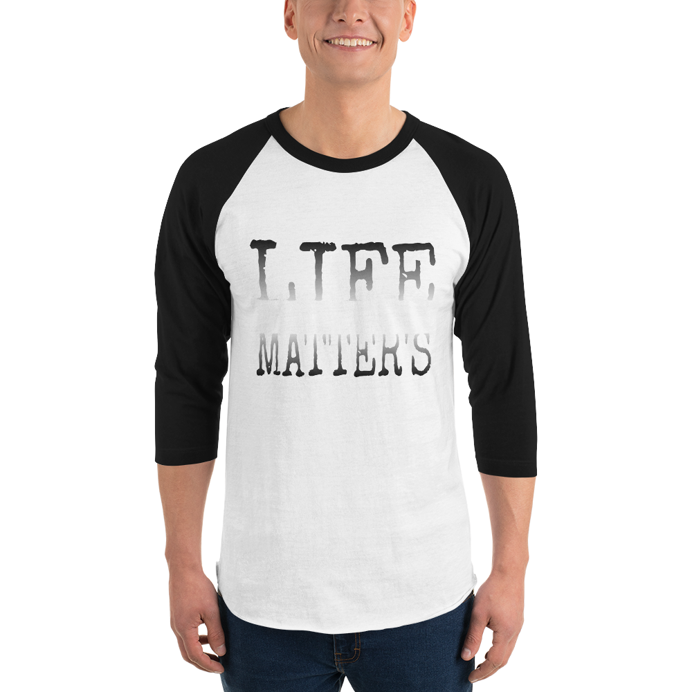 Life Matters Men/Unisex Baseball Tees