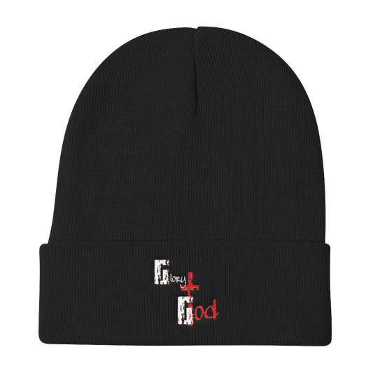 Glory to God Beanies - Be Ye AWARE Clothing