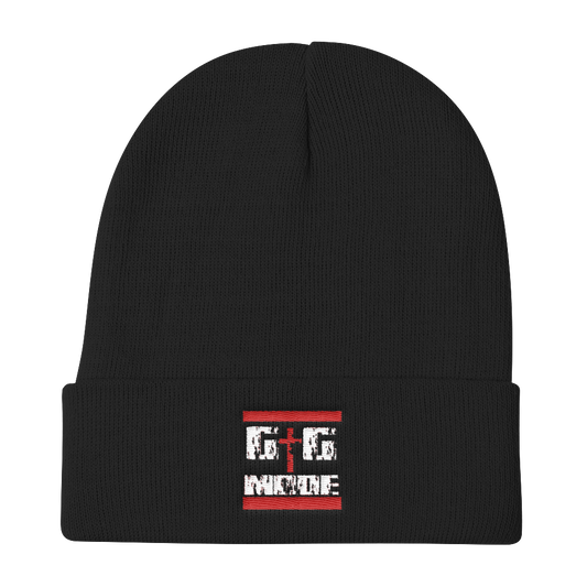 GtG MODE Beanies - Be Ye AWARE Clothing
