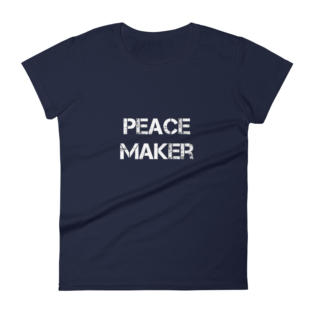 Peace Maker Ladies Tees - Be Ye AWARE Clothing