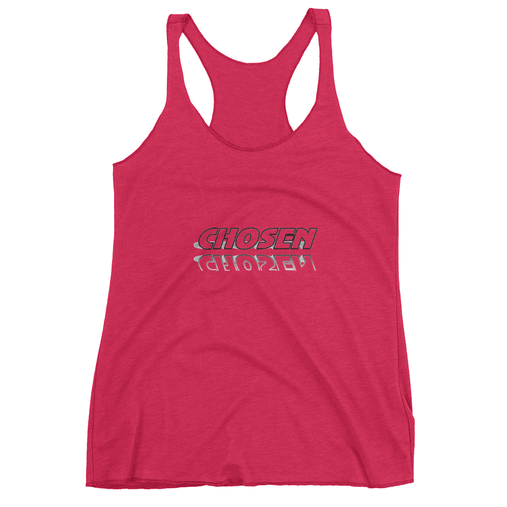CHOSEN Ladies Racerback Tanks - Be Ye AWARE Clothing
