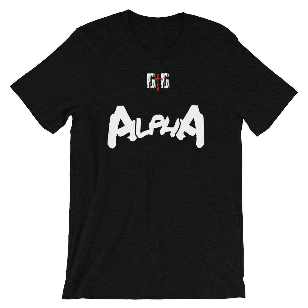 Alpha Omega Men's/Unisex Tees