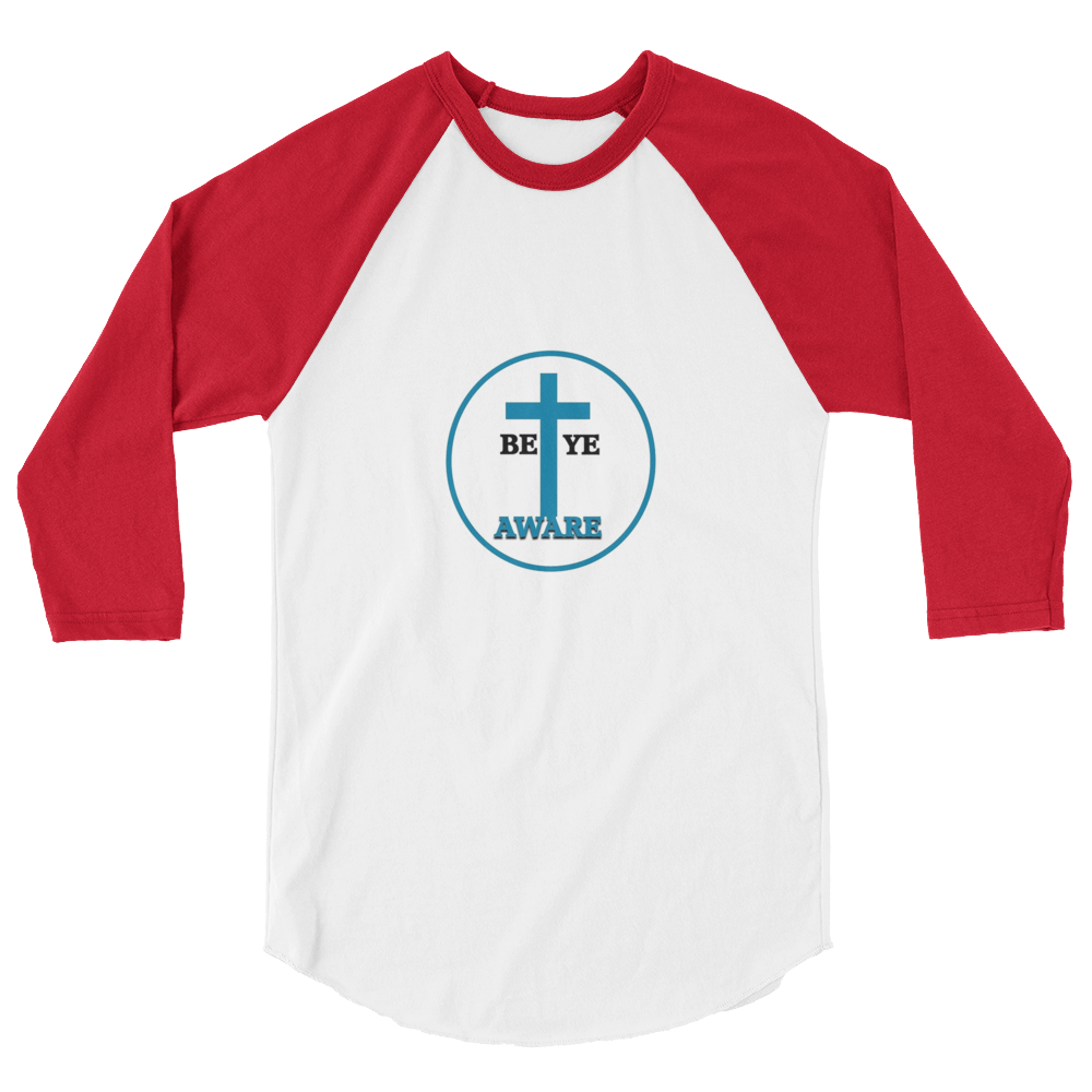 Be Ye AWARE Men/Unisex Baseball Tees - Be Ye AWARE Clothing