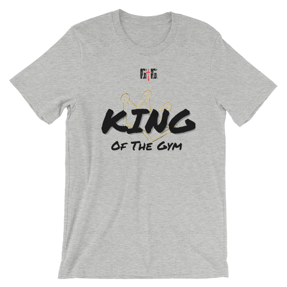 King of the Gym - Men's/Unisex Tees - Be Ye AWARE Clothing