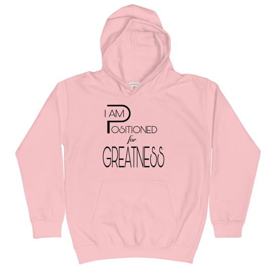 Positioned Children's Unisex Hoodies