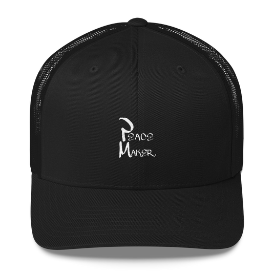 Peace Maker Trucker Caps - Be Ye AWARE Clothing