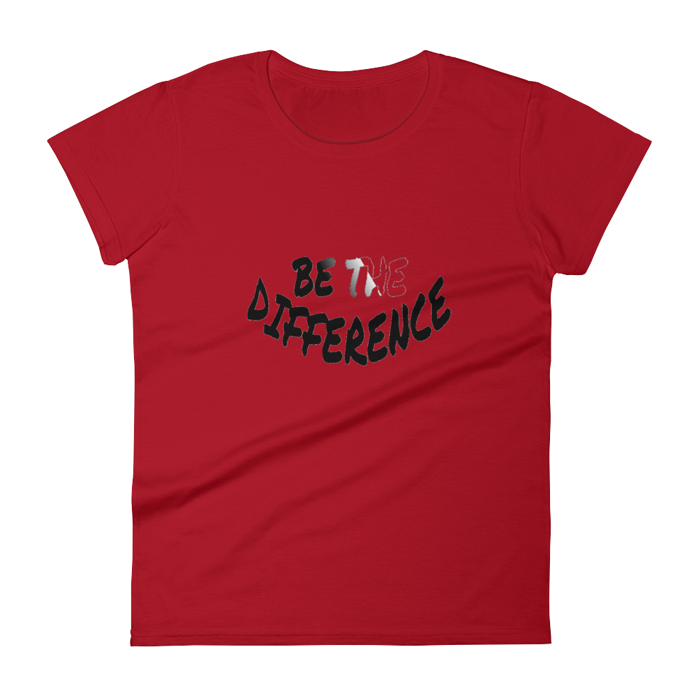 Be The Difference Ladies Tees - Be Ye AWARE Clothing