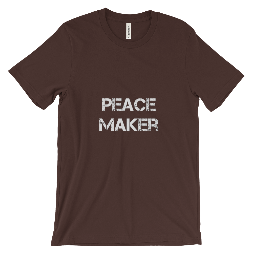 Peace Maker Tees - Men/Unisex - Be Ye AWARE Clothing