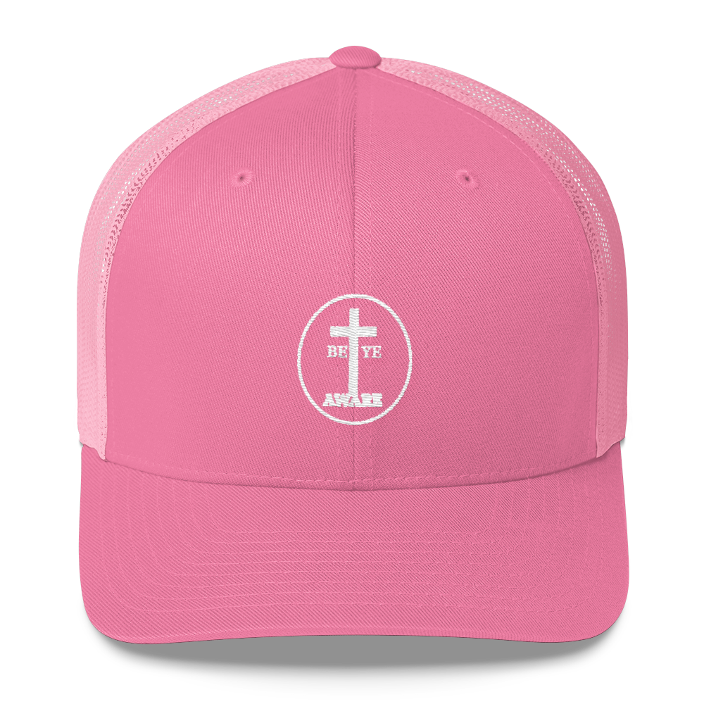 Be Ye AWARE Trucker Caps - Be Ye AWARE Clothing