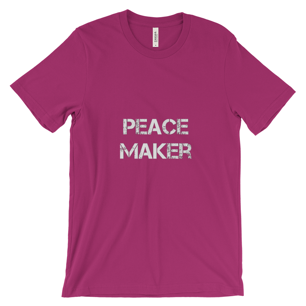 Peace Maker Tees - Men/Unisex - Be Ye AWARE Clothing