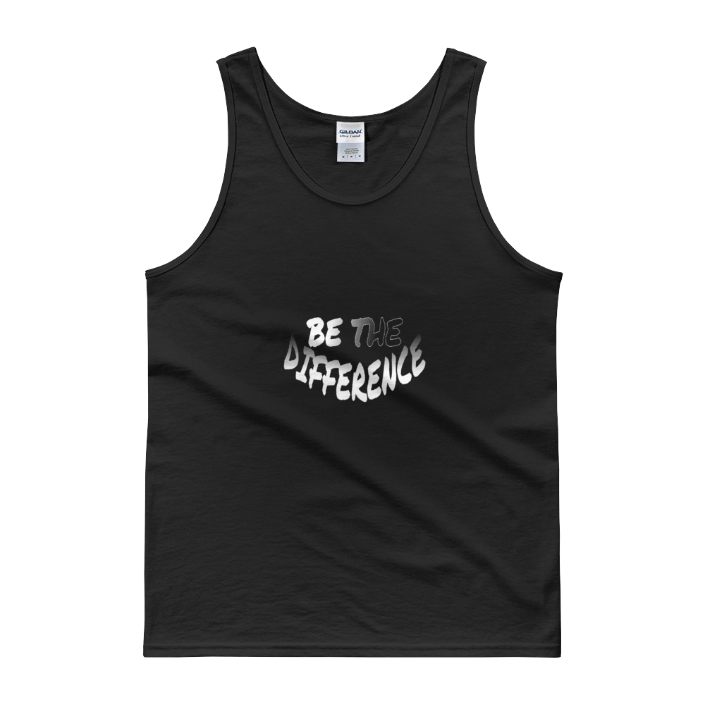 Be The Difference Tanks - Men/Unisex - Be Ye AWARE Clothing