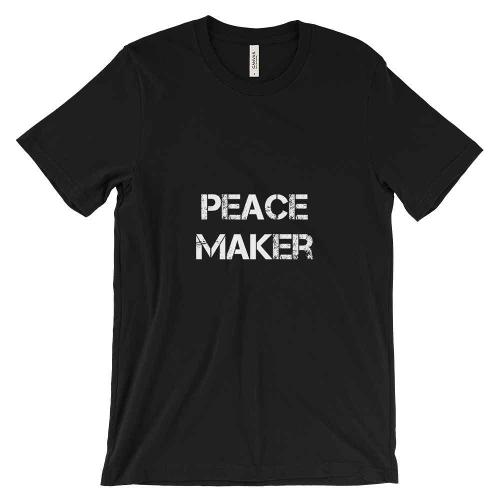 Peace Maker Tees - Men/Unisex - Be Ye AWARE Clothing