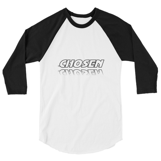 CHOSEN Men/Unisex Baseball Tees - Be Ye AWARE Clothing