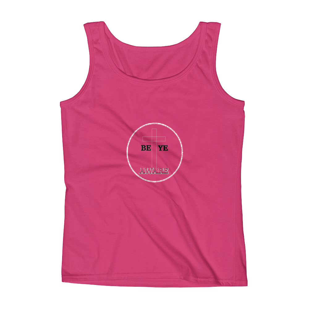 Be Ye AWARE Ladies Tanks - Be Ye AWARE Clothing