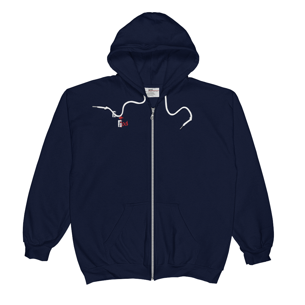 Glory to God - Men.Unisex Zip Hoodies - Be Ye AWARE Clothing