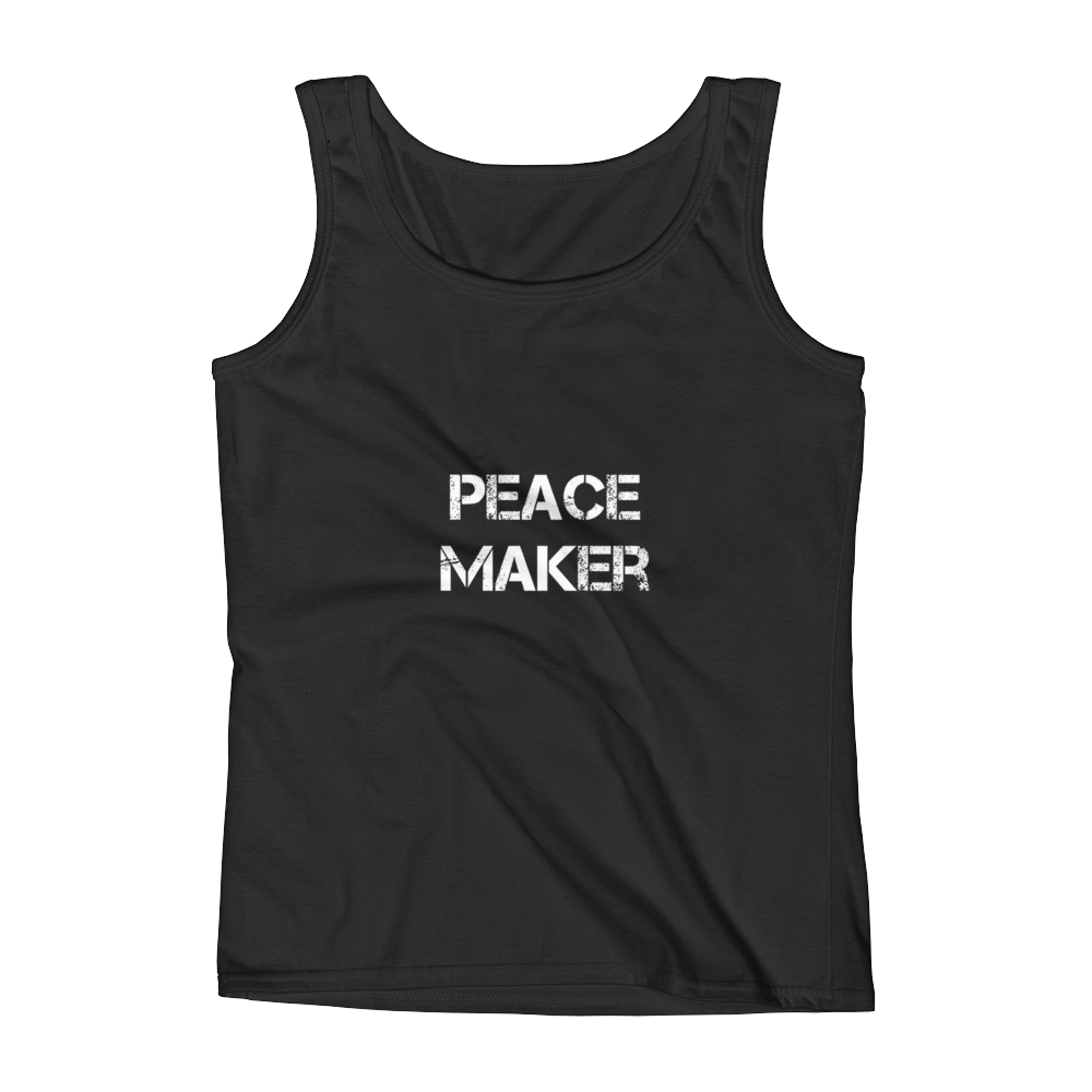 Peace Maker Ladies Tanks - Be Ye AWARE Clothing