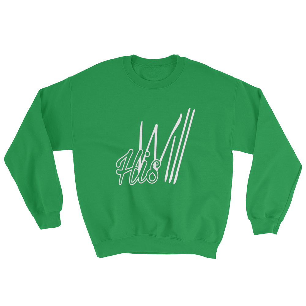 HIS Will Men/Unisex Sweatshirts - Be Ye AWARE Clothing