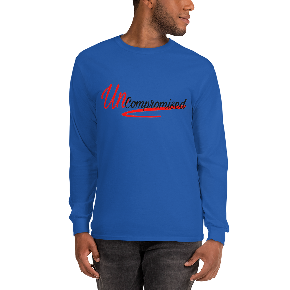 UnCompromised Men’s/Unisex Long Sleeve Shirts
