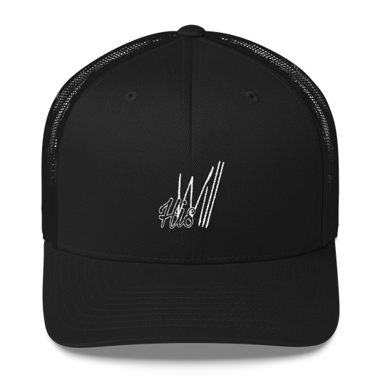 HIS Will Trucker Caps - Be Ye AWARE Clothing