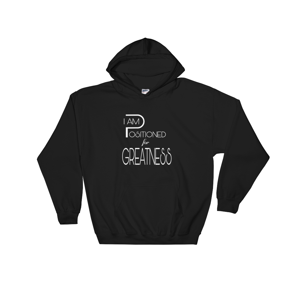 Positioned for Greatness Men/Unisex Hoodies - Be Ye AWARE Clothing