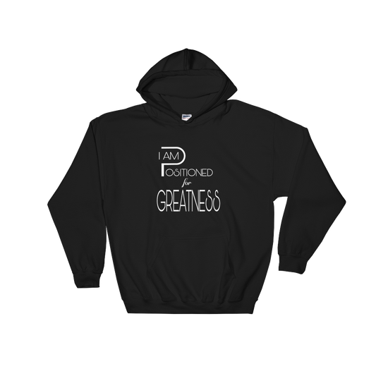 Positioned for Greatness Men/Unisex Hoodies - Be Ye AWARE Clothing