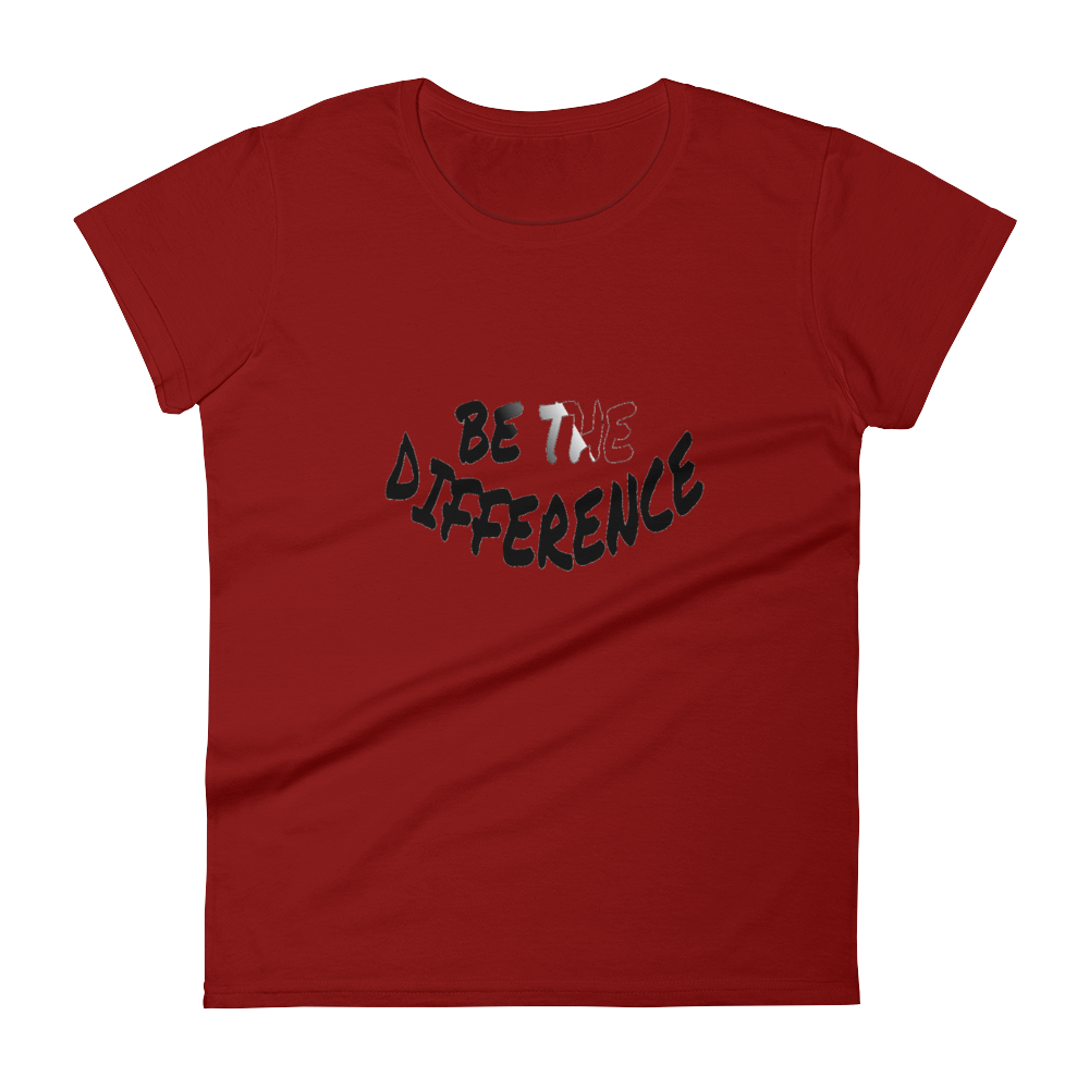 Be The Difference Ladies Tees - Be Ye AWARE Clothing