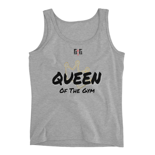 Queen of the Gym Ladies Tanks - Be Ye AWARE Clothing