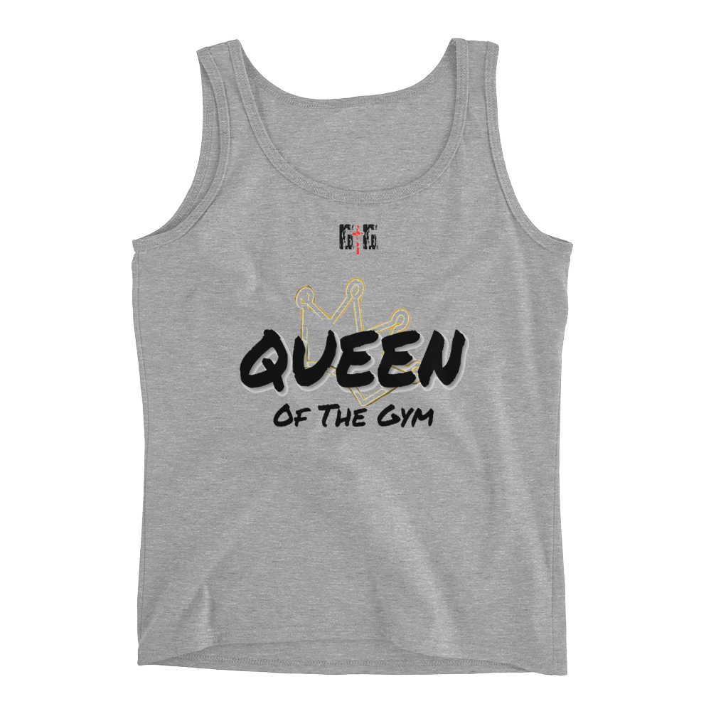 Queen of the Gym Ladies Tanks - Be Ye AWARE Clothing