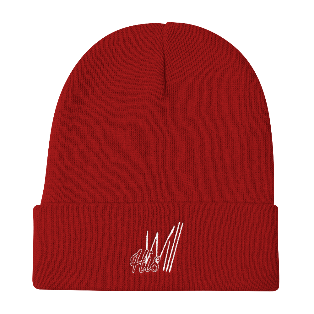 HIS Will Beanies - Be Ye AWARE Clothing