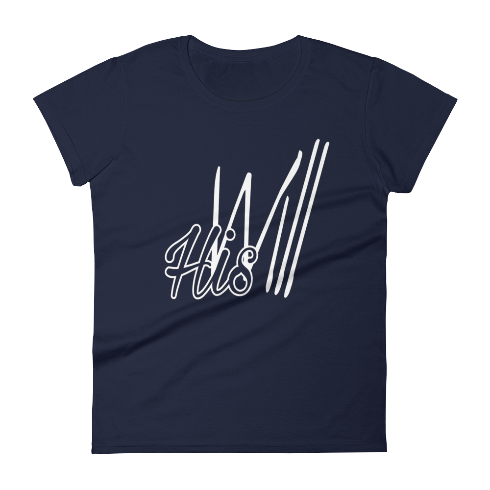 HIS Will Ladies' Tees - Be Ye AWARE Clothing