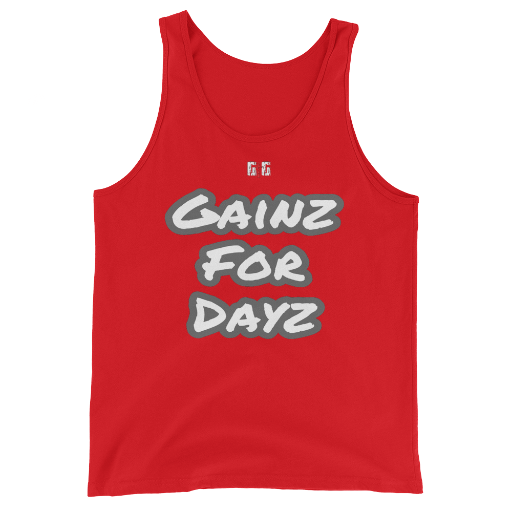 Gainz for Dayz Men's/Unisex Tanks - Be Ye AWARE Clothing