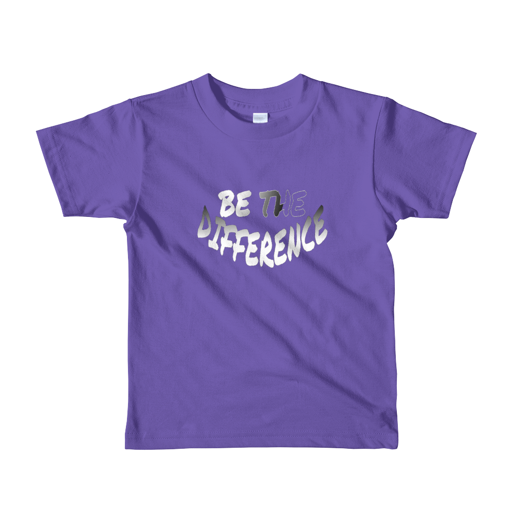 Be the Difference - Boys/Unisex Kids T-Shirts - Be Ye AWARE Clothing