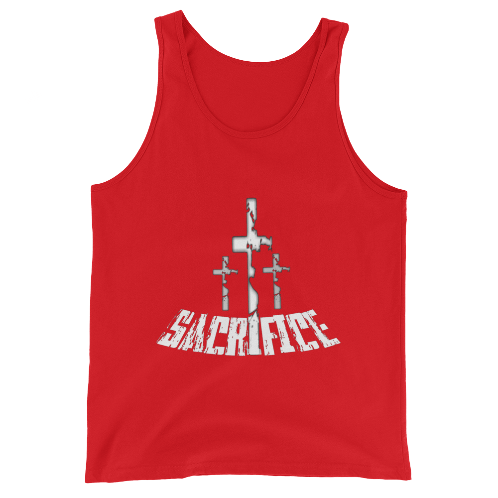 Sacrifice - Men's/Unisex  Tanks - Be Ye AWARE Clothing