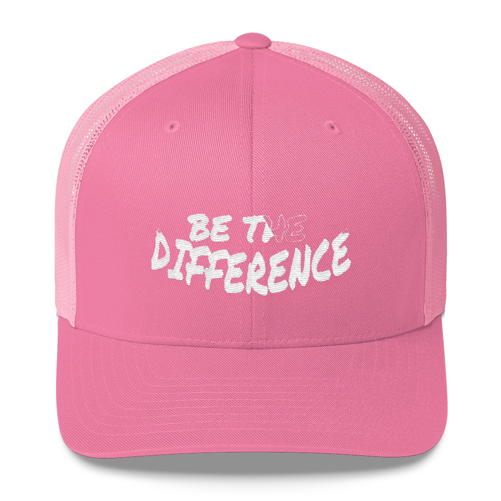 Be The Differene Trucker Caps - Be Ye AWARE Clothing