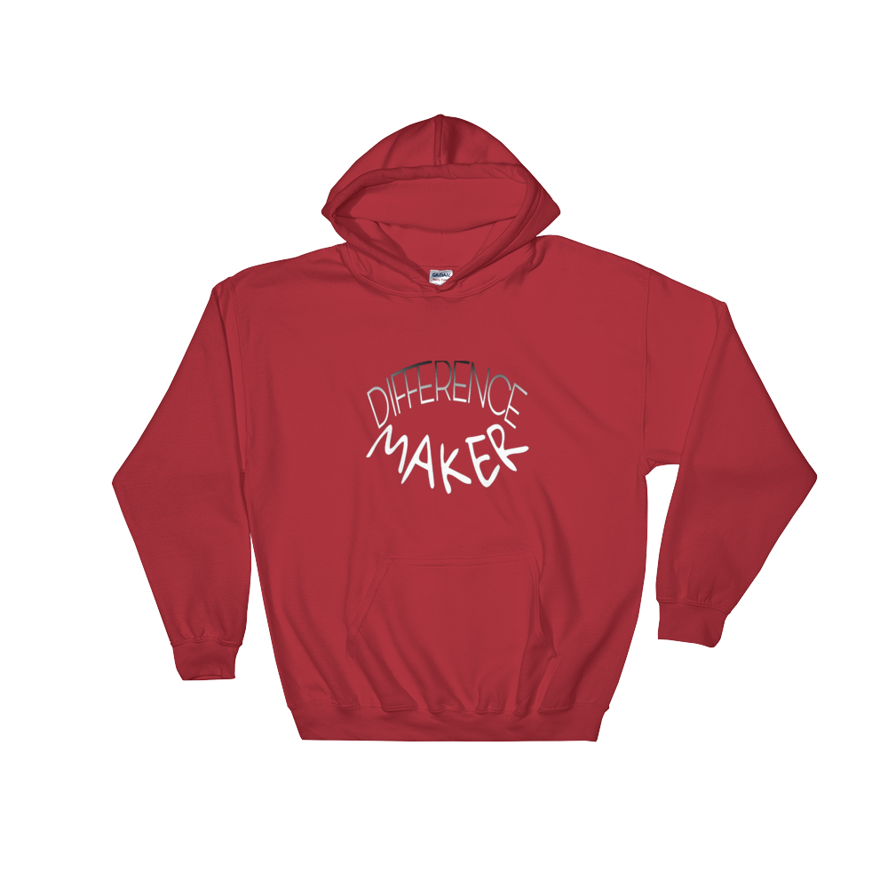 Difference Maker Men/Unisex Hoodies - Be Ye AWARE Clothing
