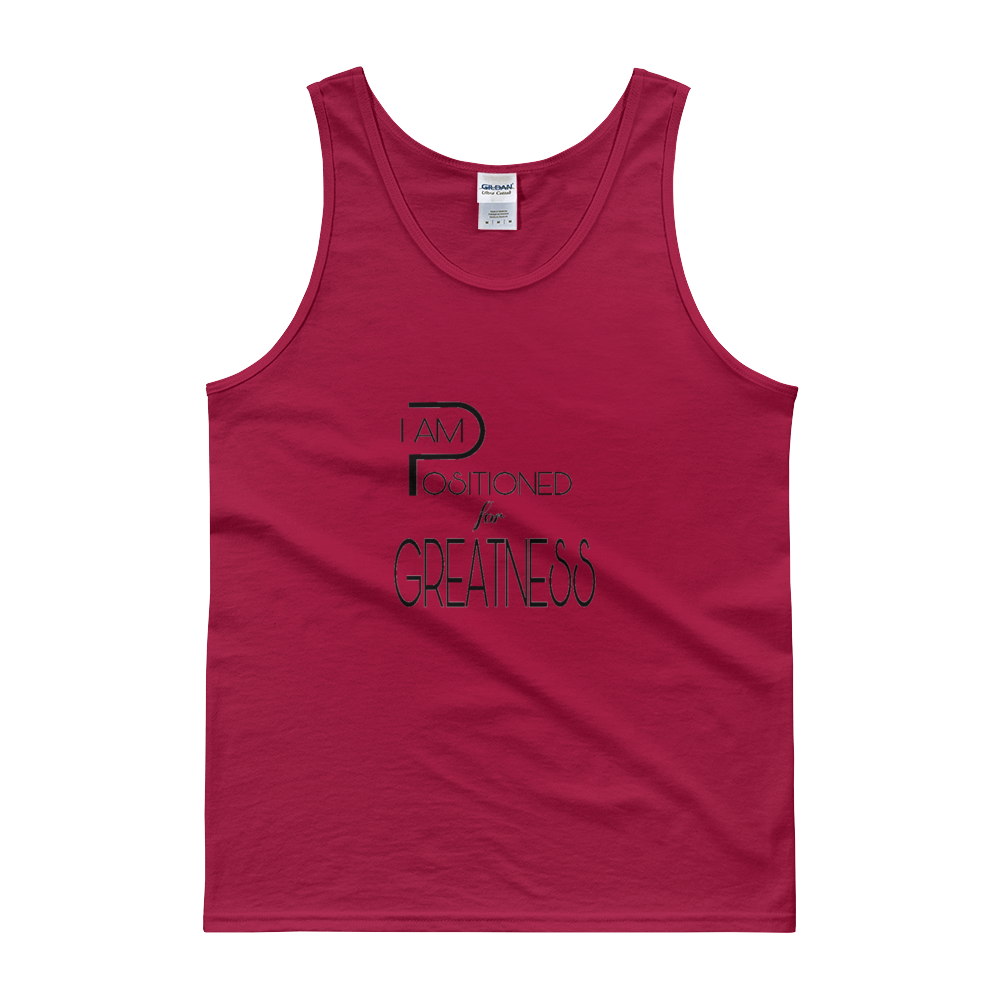 Positioned for Greatness Tanks - Men's/Unisex - Be Ye AWARE Clothing