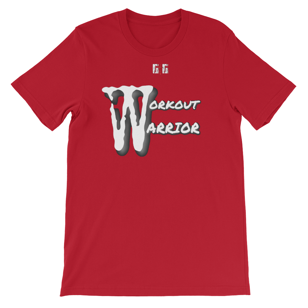 Workout Warrior Men's/Unisex Tees