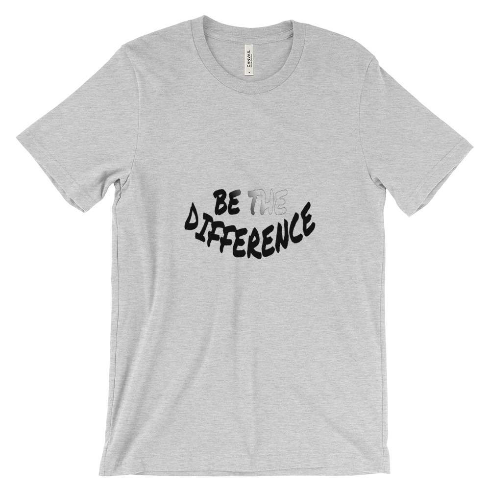 Be The Difference Tees - Men/Unisex - Be Ye AWARE Clothing