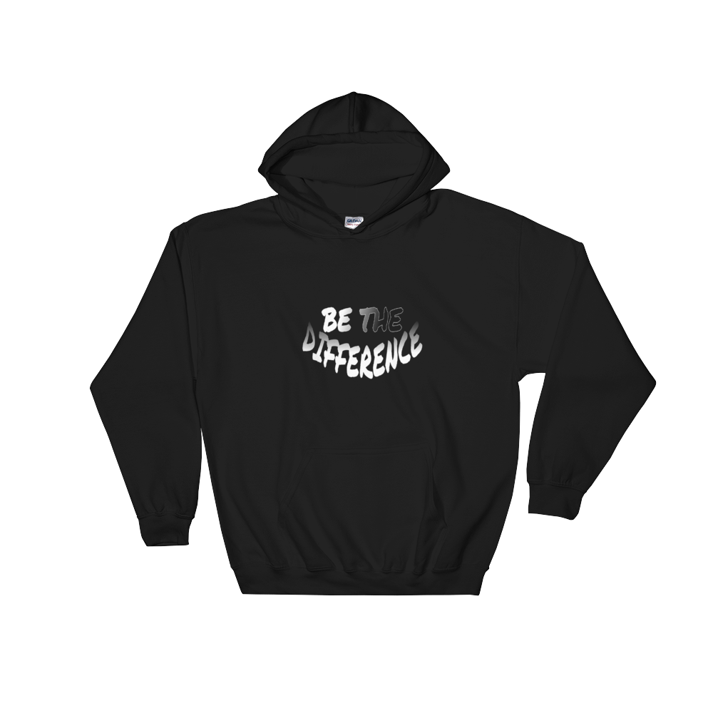 Be The Difference Men/Unisex Hoodies - Be Ye AWARE Clothing