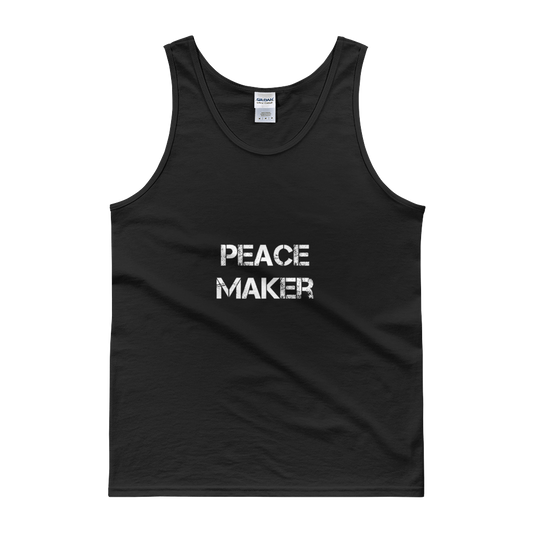 Peace Maker Tanks - Men/Unisex - Be Ye AWARE Clothing
