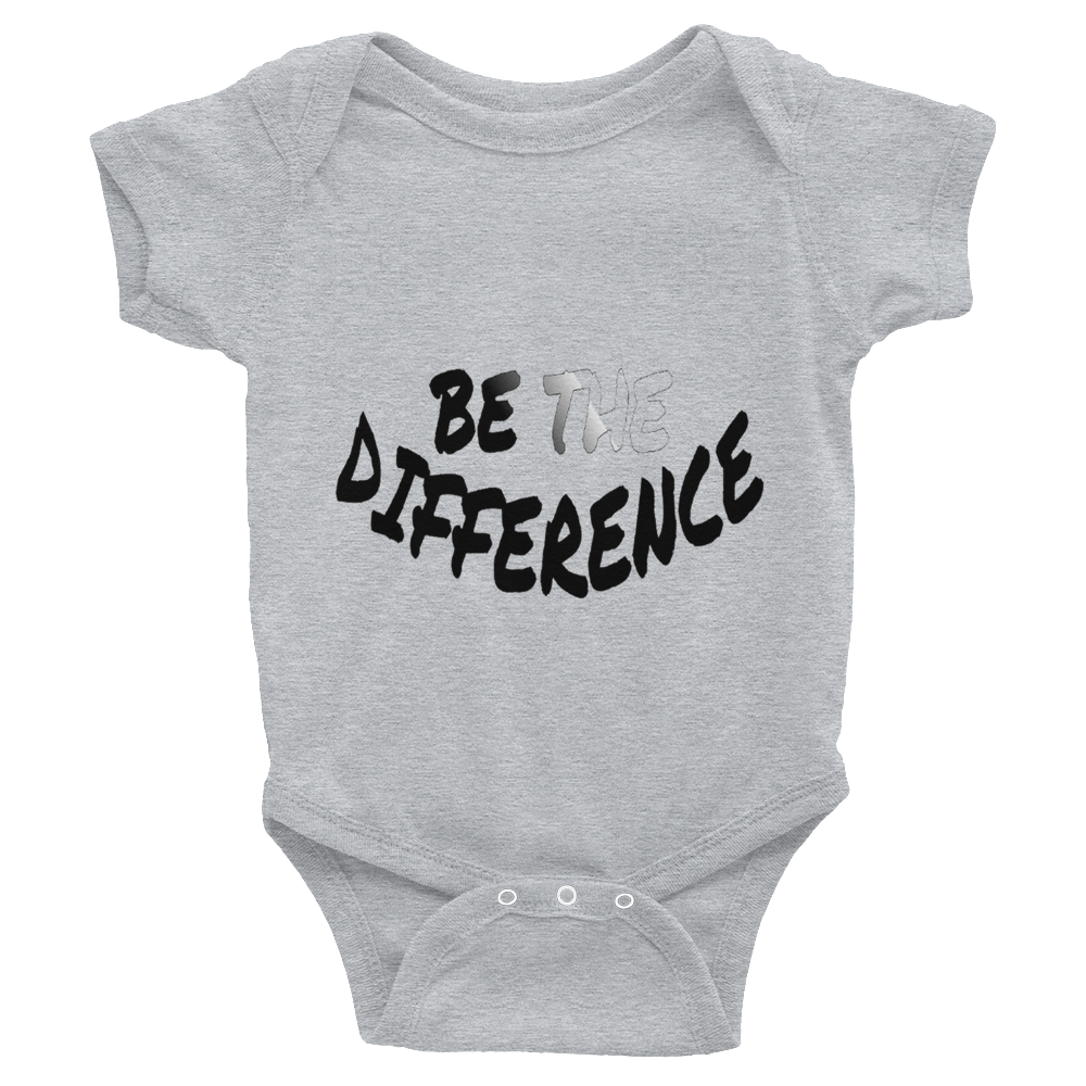 Be the Difference - Unisex Infant Onesies - Be Ye AWARE Clothing