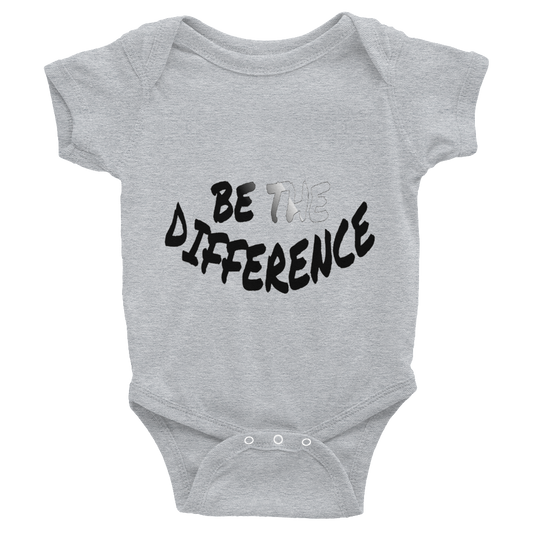 Be the Difference - Unisex Infant Onesies - Be Ye AWARE Clothing