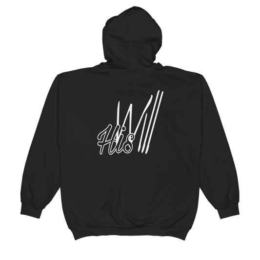 HIS Will Men/Unisex Zip Hoodies - Be Ye AWARE Clothing