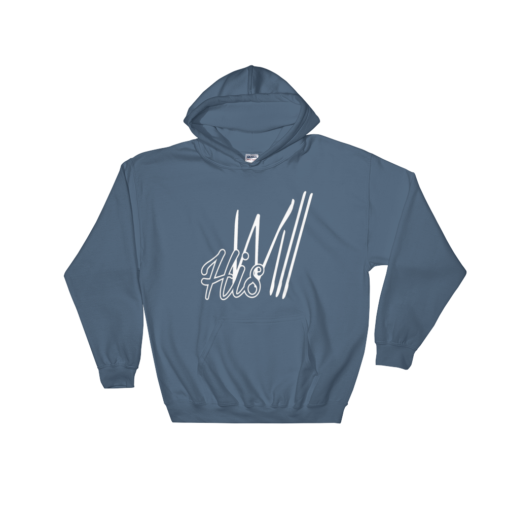 HIS Will Men/Unisex Hoodies - Be Ye AWARE Clothing