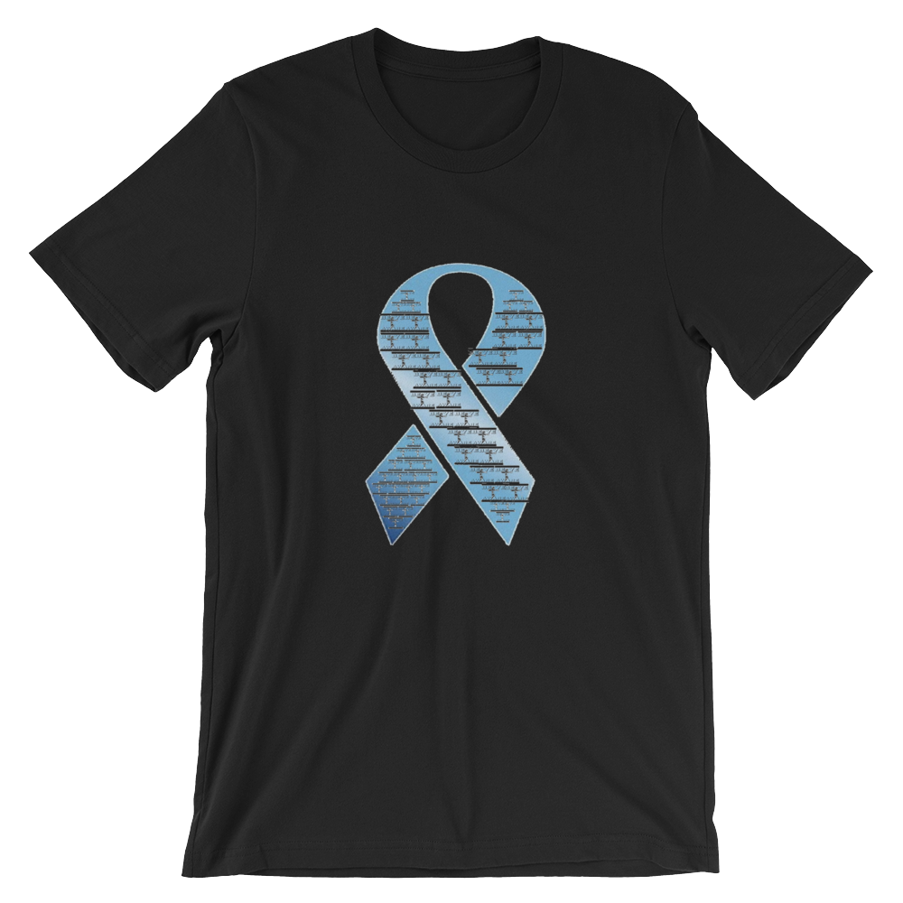 BYA Prostate Cancer Awareness Tee - Men - Be Ye AWARE Clothing
