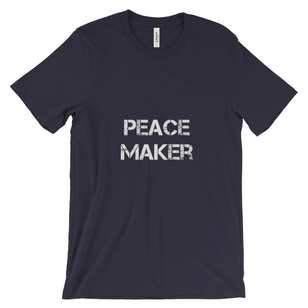 Peace Maker Tees - Men/Unisex - Be Ye AWARE Clothing
