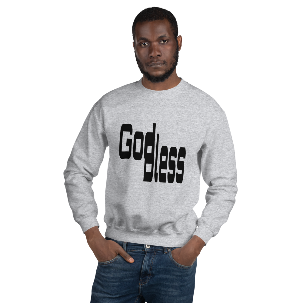 God Bless Men's/Unisex Sweatshirts