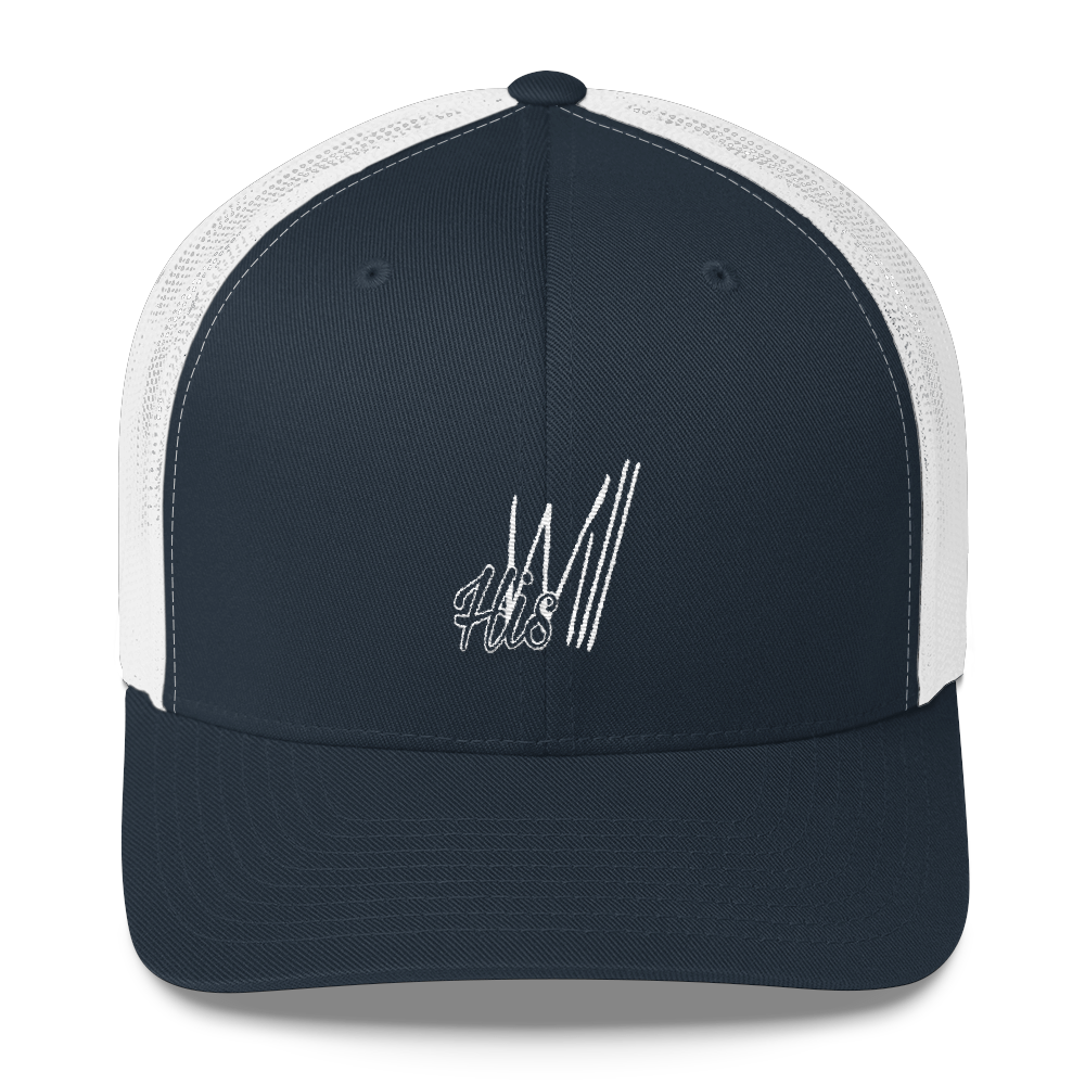 HIS Will Trucker Caps - Be Ye AWARE Clothing
